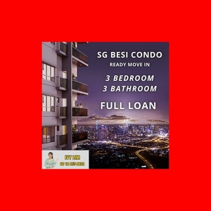 Razak City Residences, Salak Selatan, Kuala Lumpur - KL Chan Sow Lin Condo Full Loan Below Market Price
