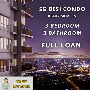 Razak City Residences, Salak Selatan, Kuala Lumpur - KL Sg Besi Condo Ready Move In Below Market Price
