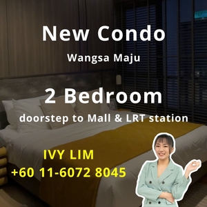 Sfera Residence, Wangsa Maju, Kuala Lumpur, 2 Bedroom, Type B1, B2 & B3, 0% Down Payment, Free Furnish, Doorstep to Mall & KLCC LRT