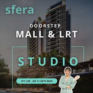 Sfera Residence, Wangsa Maju, Kuala Lumpur, B-15-02, New LRT Condo, Studio 1 Bedroom, Investment, High ROI, Early Bird Promo