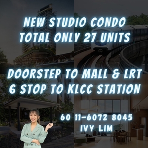 Sfera Residence, Wangsa Maju, Kuala Lumpur, New Condo, Studio, Limited Unit, Doorstep to LRT KLCC