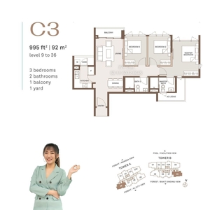 Sfera Residence, Wangsa Maju, Kuala Lumpur, New LRT Condo, Studio, 2/3 Bedroom, Dual Key, Villa