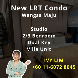 Sfera Residence, Wangsa Maju, Kuala Lumpur, Studio, 1 Bedroom, 2/3 Bedroom, Dual Key, Villa Unit, Doorstep to Mall & LRT, Early Bird Rebate