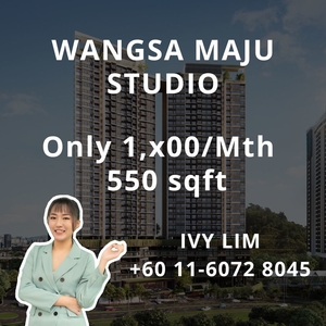 Sfera Residence, Wangsa Maju, Kuala Lumpur, Studio, 1 Bedroom, Limited Unit, Low Density, Investment, Airbnb, KLCC