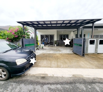 | : Single Storey Semi-D @Taman Orkid