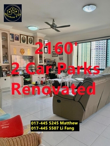 Sri Pangkor Condominium - Fully Renovated - 2160' - 2 Car Parks