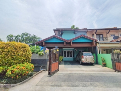 CORNER LOT‼️ 2 Storey Houser Corner Taman Dagang Ampang Jaya Fully Renovated