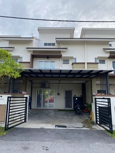 Cheapest Full Loan 2 Storey Terrace House Taman Indah KLIA Sepang