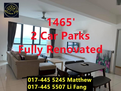 The Jazz Residence - Fully Furnished - 1465' - 2 Car Parks - Tanjung Tokong