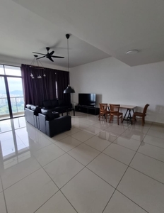 The Park Sky Residences, Bukit Jalil, Special unit, Fully furnished, KL view