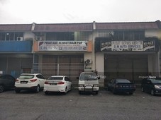 1.5 Storey Factory at Taman Perindustrian Puchong Utama Maju Jaya, TPP Meranti Puchong Bukit Puchong