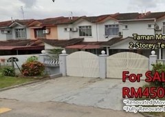 2-Storey Terrace House@ Taman Megah Ria