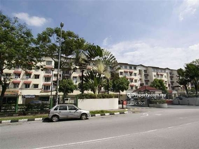 1st Floor, price Nego, hot area, high Loan, Bayu Apt Damansara Damai
