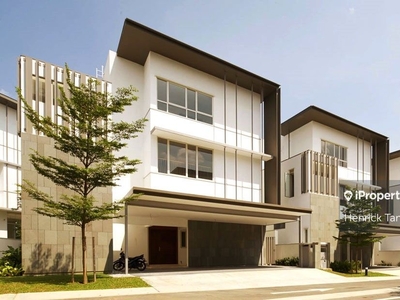 3 storey Exclusive Modern Bungalow Villas, With Clubhouse, Freehold