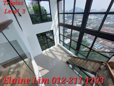 Kepong @ AMANJA Duplex Semi-D Suite, Freehold. Special Offers Brand New Unit, Partially Furnished, Low density.