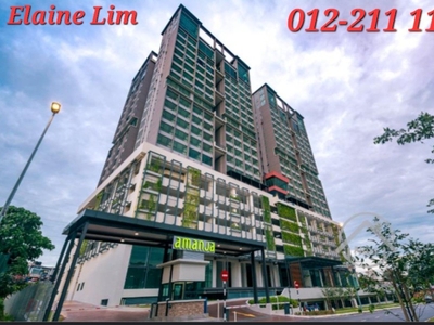 Kepong @ AMANJA Semi-D Suite, Freehold. Special Offers Brand New Unit , Partially Furnished, Low density.