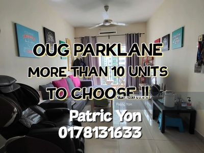Best Price in Town, corner unit, price nego, Oug Parklane Condo