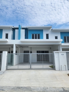 Brand New 2 Storey Terrace House Taman Angsamas 2 Seremban Strategic Place Near HTJ