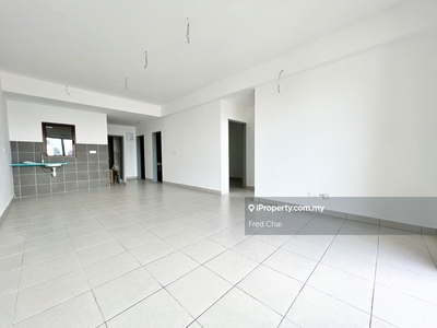 C H E A P @ The Netizen with 3 rooms layout - 2 min walk to MRT