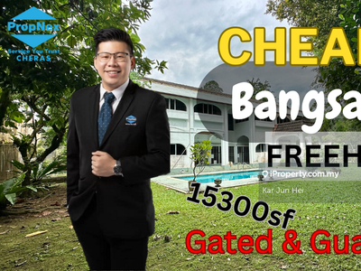 Cheap Nice Freehold 2 Stry Bungalow at Bangsar