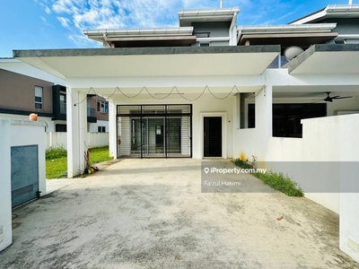 Cheapest End Lot double storey Serene Height, Bangi
