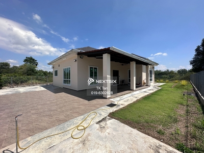 College Height Single Storey Bungalow 6930sf