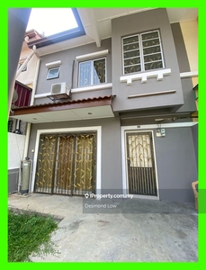 Double Storey House Taman Impian Ehsan Balakong Cheras Selangor