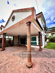 Double-Storey Semi-Detached House in Taman Air Rajah, Pulau Tikus.