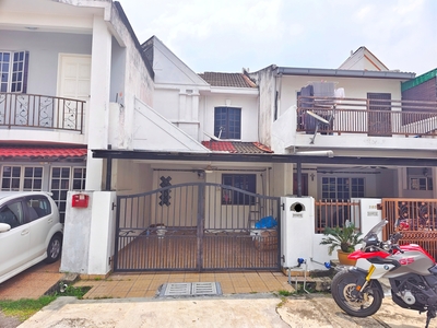 Double Storey Terrace House Taman Samudera Gombak