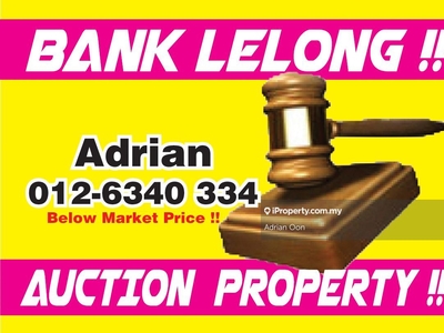 Duplex Soho For Auction At Low Price !!