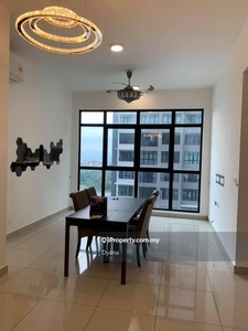 For Rent: Partially Furnished 2 Bedroom, Connezion, Putrajaya