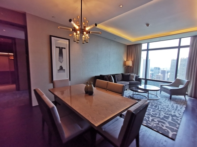 Four seasons Service Apartment fully furnished 2 bedrooms move in condition