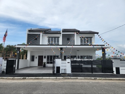 Freehold 2sty terrace, Klebang Ria, Ipoh