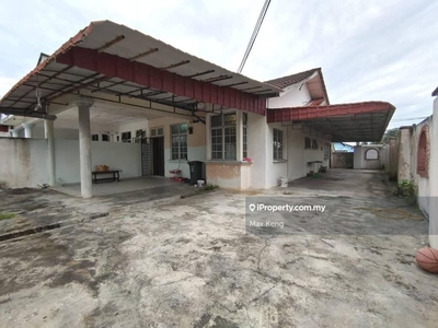Full Loan Bukit Tiram Jalan Ledang Single Storey Endlot 31x80 Renovate