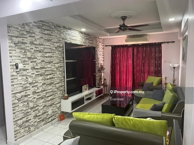 Fully Furnished 3 Room Apartment @ Kajang for Rent