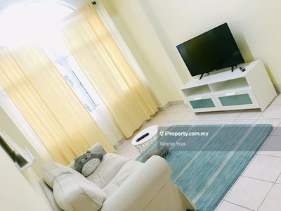 Fully Furnished (Direct Bus To Mrt) Apartment Waja, Cheras