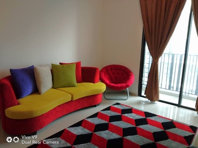 Fully Furnished I-Soho I City Seksyen 7 Shah Alam Well Maintained Unit Complete All For Rent