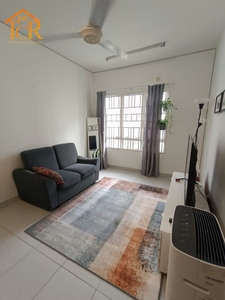 Fully Furnished Unit @ Seri Intan Apartment Setia Alam