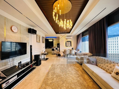 Fully furnished,Luxury & Exclusive area,Near Pavilion shopping mall
