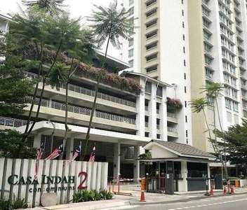 (Golf View)(Fully Furnished) Casa Indah 2 Condominium, Kota Damansara FOR RENT