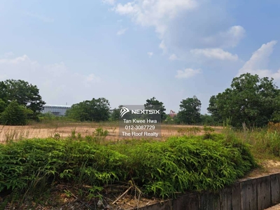 Heavy Industrial Land for Sale in Tech Valley, Bdr Sri Sendayan, Seremban
