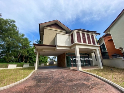 House For Sale - End Lot Corner Semi D - D'Puncak Bukit Jelutong