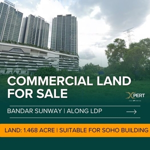 land for sale bandar sunway PJS {freehold}