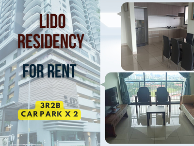LIDO Residency 3R2B Ready to Move In @ Cheras, Jalan Loke Yew near HUKM,Bdr Sri Permaisuri,Sunway Velocity,Eko Cheras,Leisure Mall,MRT