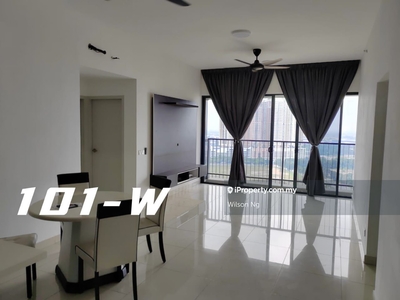 Limited Corner Partially Furnished Setia City Residence Setia Alam