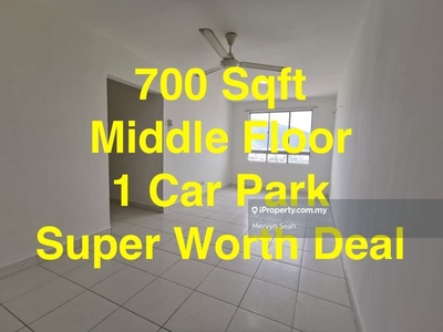 Melody Homes 700 Sqft Middle Floor 1 Car Park Cheapest In Market