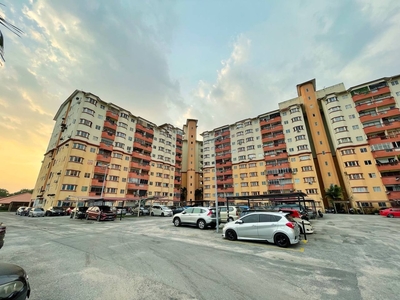 Murah unit di Amazing Height Apartment Sungai Udang Klang