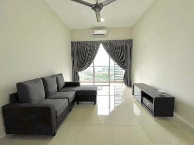 Nice View High Floor Renovated Fully Furnish 3Bedroom Parkland Condominium for Rent @ Bachang Melaka