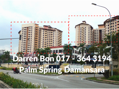 Palm Spring Condominium For Rent