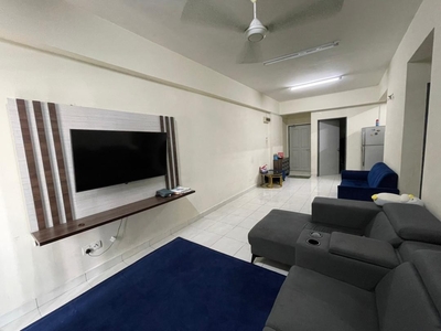 Partially Furnished, Damai Apartment,Taman Sri Muda, Shah Alam